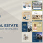 100 Real Estate Templates for LinkedIn