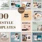 400 Lifestyle Templates for Social Media