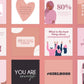 200 Empowering Women Templates for Social Media